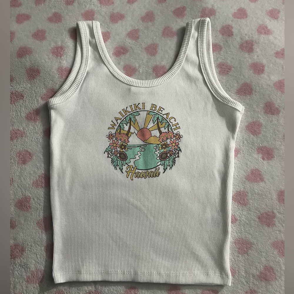 Hawaii Tank Top